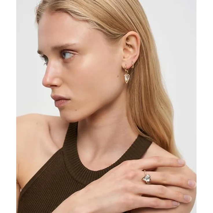 LIEBESKIND BERLIN Damen Ring LJ-1708-R-52, Edelstahl in IP Gold, Größe 52 cm – Bild 2