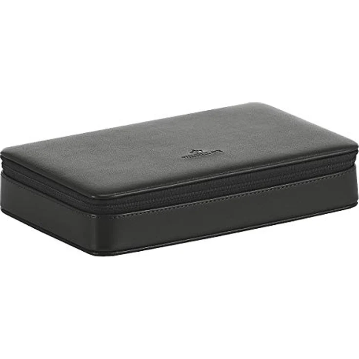 Windrose Merino Charmbox, Schmuckkasten 23 cm, schwarz, unisex – Bild 1