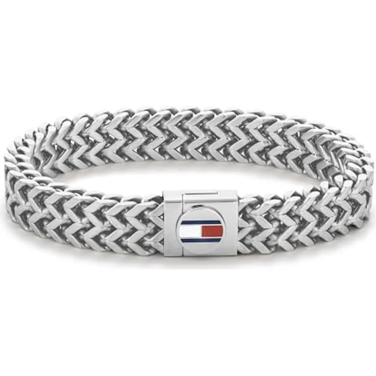 Tommy Hilfiger Jewelry Armband für Herren, Edelstahl mit magnetischem Verschluss, 2790245