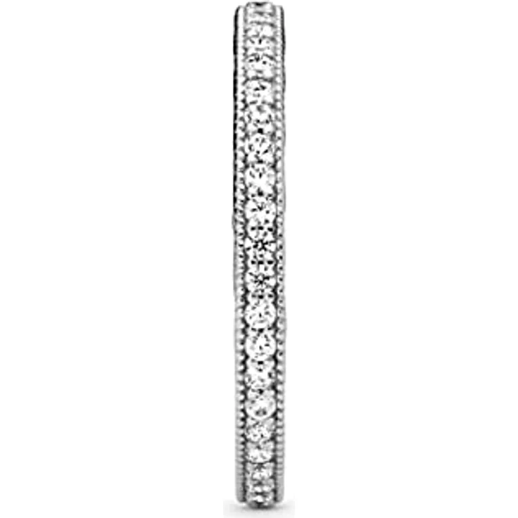 PANDORA Hearts Of PANDORA Ring, Sterling Silver mit clear Cubic Zirconia, Größe 10.5 – Bild 3