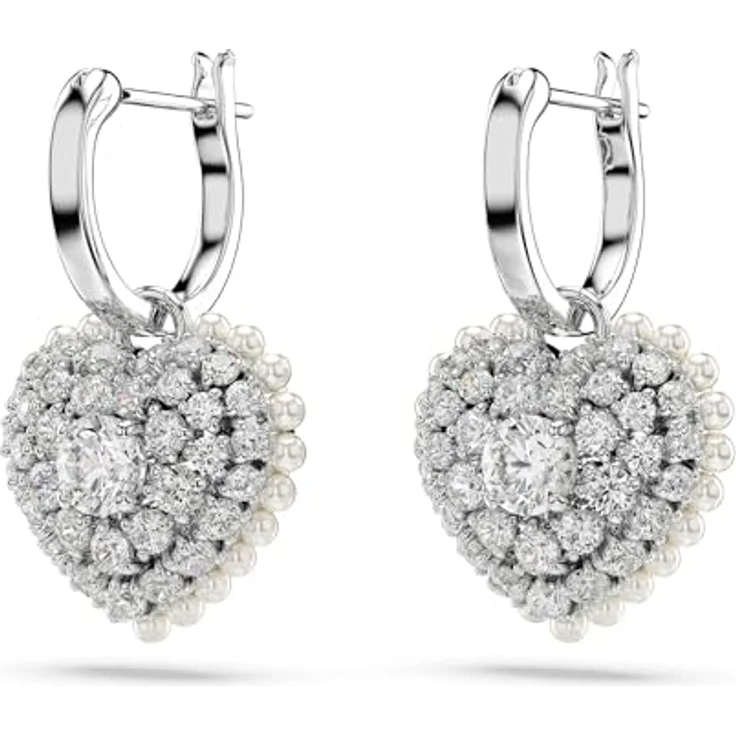 Swarovski Ohrhänger Idyllia E Heart 5684384, elegante Ohrringe mit Herzdesign – Bild 3