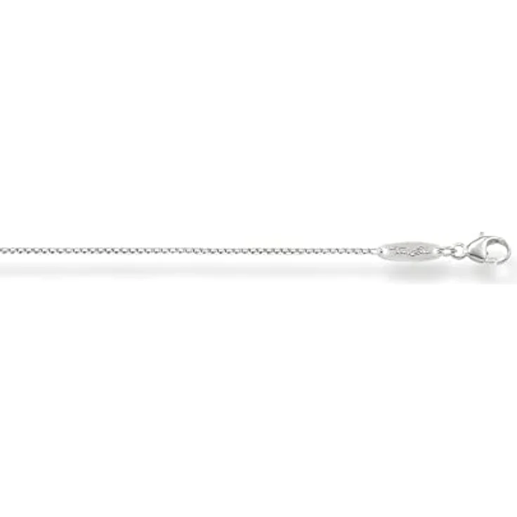 Thomas Sabo Unisex Kette Venezia, 925 Sterling Silber, Karabinerverschluss, vielseitig kombinierbar, Länge 42 cm – Bild 2