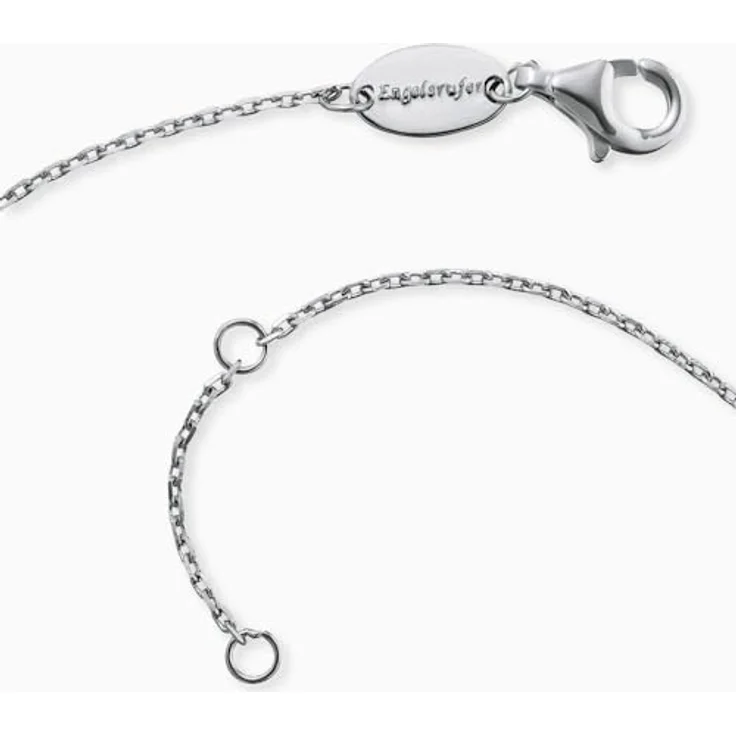 Engelsrufer Damen Armband ERB-LILGEM-LP, Sterling Silber mit Lapislazuli Kraftstein Anhänger, verstellbar von 17 cm bis 19 cm, nickelfrei, Karabinerverschluss – Bild 3