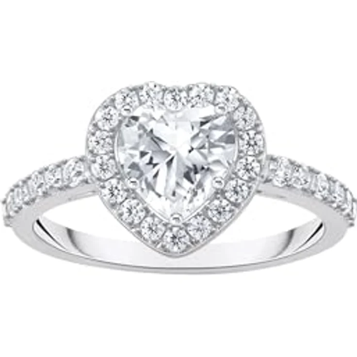 Thomas Sabo Damenring TR2477-051-14-52, eleganter Ring für Damen aus hochwertigem Material – Bild 1