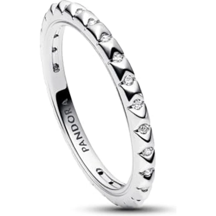 PANDORA ME Pyramiden Ring 192800C01, Damenring aus 925-Sterling Silber – Bild 4