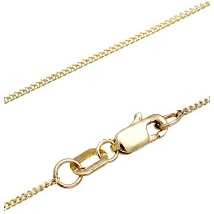 Elli DIAMONDS Halskette Damen Herz Love mit Diamant (0.03 ct.), 375 Gelbgold, handgefertigt, anlaufgeschützt, hochglanzpoliert – Bild 4