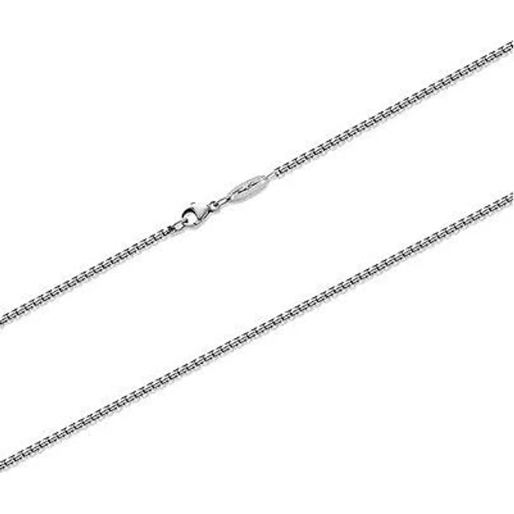 Thomas Sabo Damen-Erbskette KE1108-001-12-L53, 53 cm aus 925 Sterling Silber mit Karabinerverschluss – Bild 2