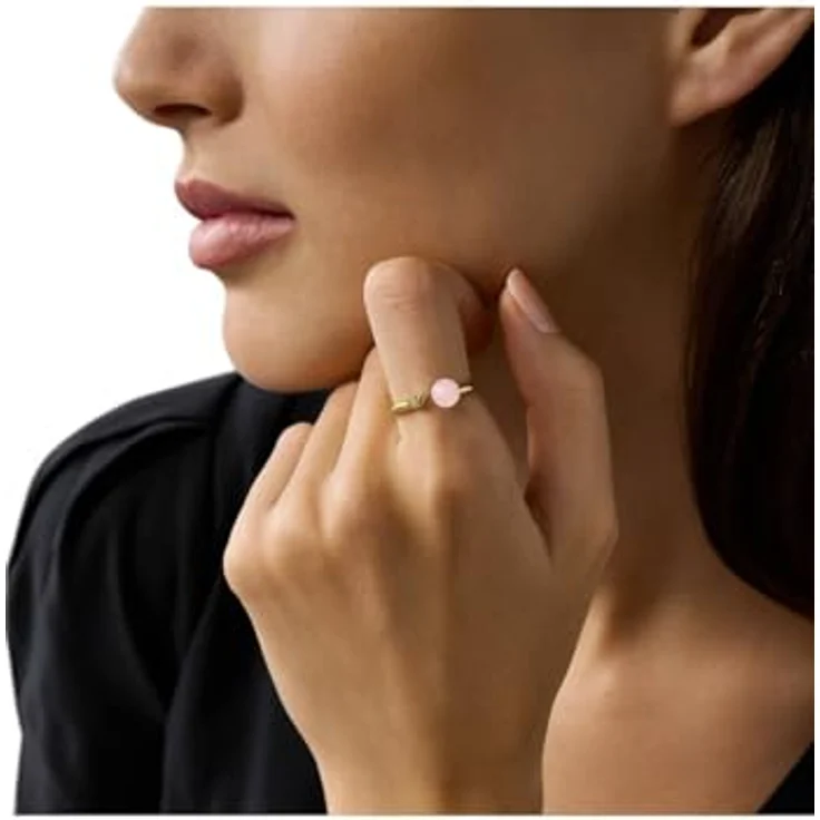 Emporio Armani Damen Ring, goldfarbenes Messing, Modell EGS32027106.5 – Bild 3