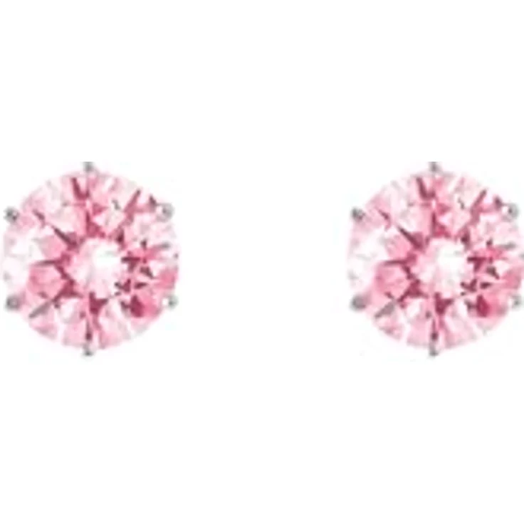 THOMAS SABO Paar Ohrstecker Solitär, Silber 925 mit Zirkonia (synth), elegantes Design für jeden Anlass – Bild 2