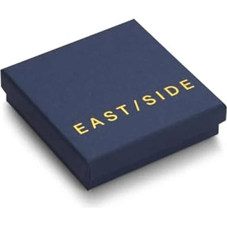 Eastside Damen Ring Edelstahl roségold mit Zirkonia in Brillantschliff, minimalistisch und hautverträglich – Bild 4