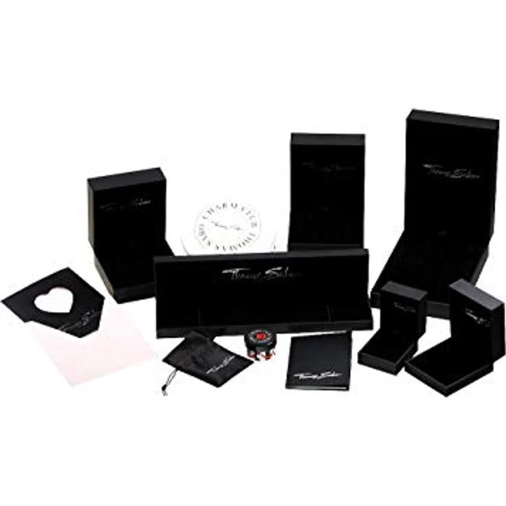THOMAS SABO Carrier rosé, Kettenanhänger aus 925er Sterlingsilber mit 750er Roségold Vergoldung, trendy Design – Bild 2
