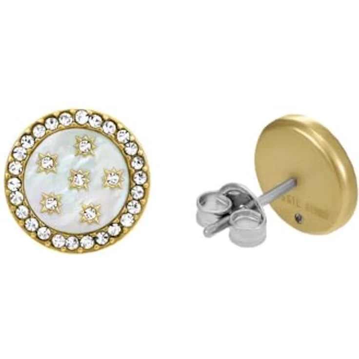 Fossil Ohrstecker JF04868710, elegantes Design mit hochwertiger Verarbeitung – Bild 3