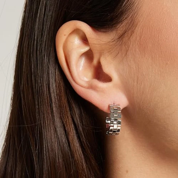 Calvin Klein Paar Ohrstecker, Edelstahl Damenohrringe mit zeitloser Eleganz – Bild 6