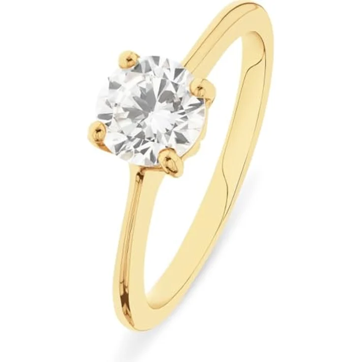 CHRIST Damenring 89208430, eleganter Schmuckring für Damen – Bild 1
