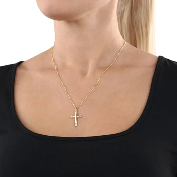 Amor Herzanhänger, 375 Gold, Glücksanhänger aus der Lucky Charms Kollektion, Made in Germany – Bild 3