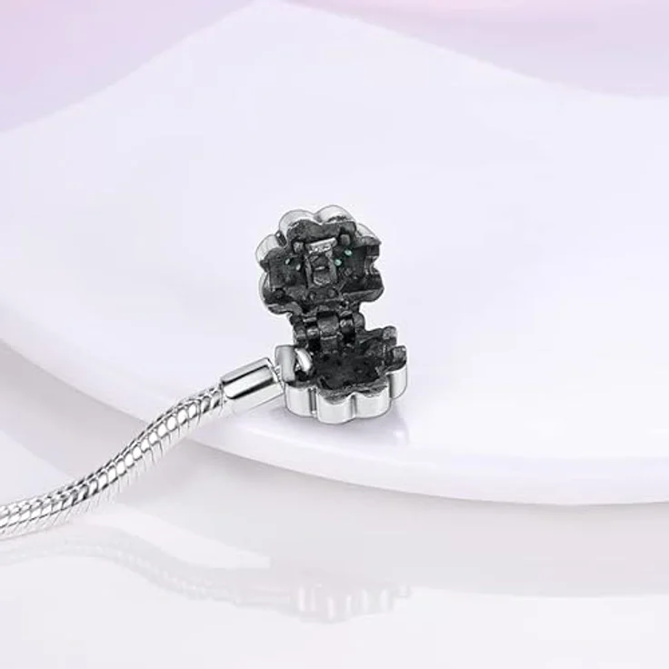 Pandach Damen Armband 925 Sterling Silber, Schlangen-Gliederarmband für empfindliche Haut, perfektes Geschenk für Valentinstag, Muttertag, Geburtstags- und Weihnachtsfeiern – Bild 4