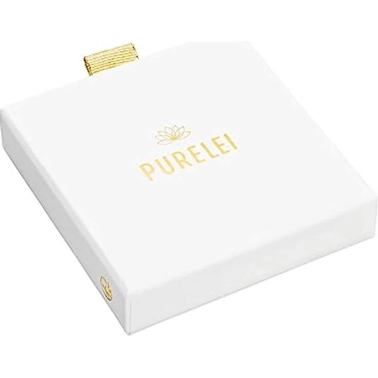 Purelei Polite Armband Gold, Wasserfestes Damen Edelstahl-Schmuckstück mit Glitzersteinen, Verstellbar 16-19 cm – Bild 5
