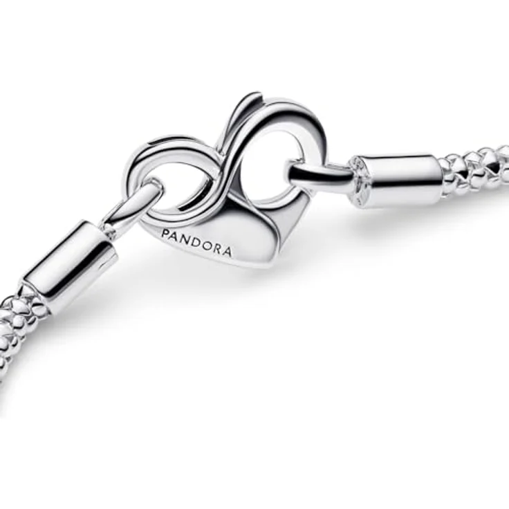 Pandora Armband Moments 592453C00-20, elegantes Armschmuckstück in Silber – Bild 3