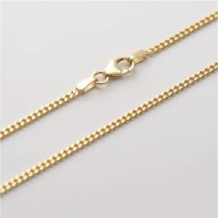 CHRIST Herren-Kette 375er Gelbgold, zeitloses Schmuckstück, One Size – Bild 3