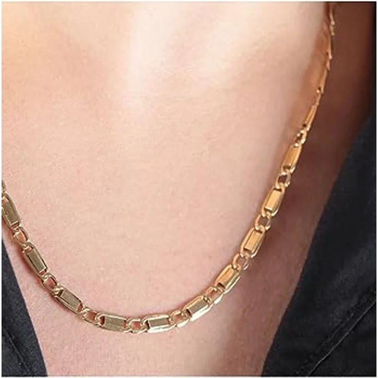 CHRIST Herren-Kette 375er Gelbgold, zeitloses Schmuckstück, One Size – Bild 2