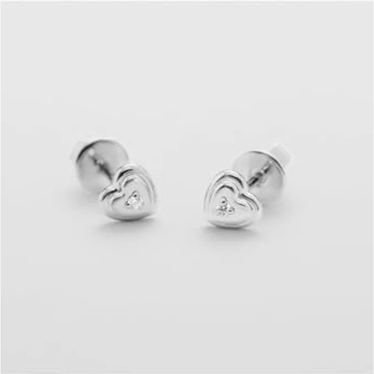 Guido Maria Kretschmer Damen-Ohrhänger 925er Silber mit Zirkonia, One Size, Silber – Bild 2