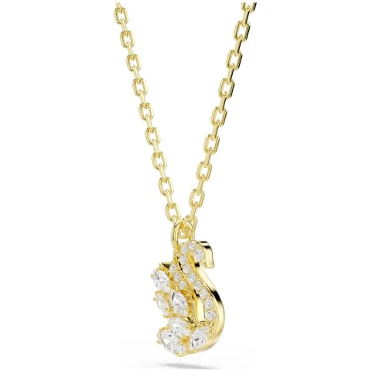 Swarovski Anhänger Swan 5754626, Kettenanhänger in Weiß mit eleganter Schwanen-Design – Bild 4