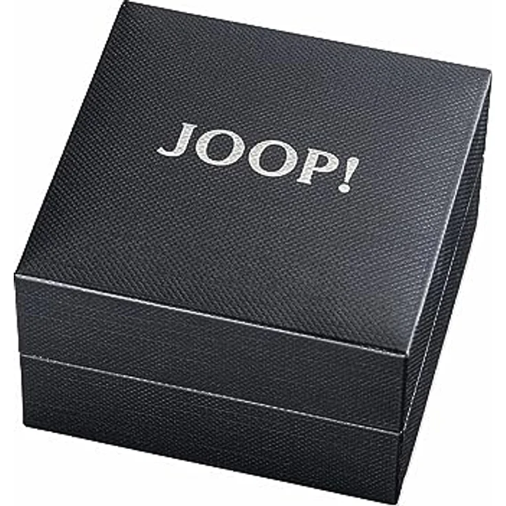 JOOP! Damenring Edelstahl, Goldenes Design mit JOOP! Schriftzug, 13,5 mm Breite, kommt in Schmuck Geschenk Box – Bild 5