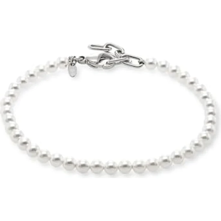 FAVS Herren-Armband Edelstahl mit Muschelkern, One Size, 88817893 – Bild 1