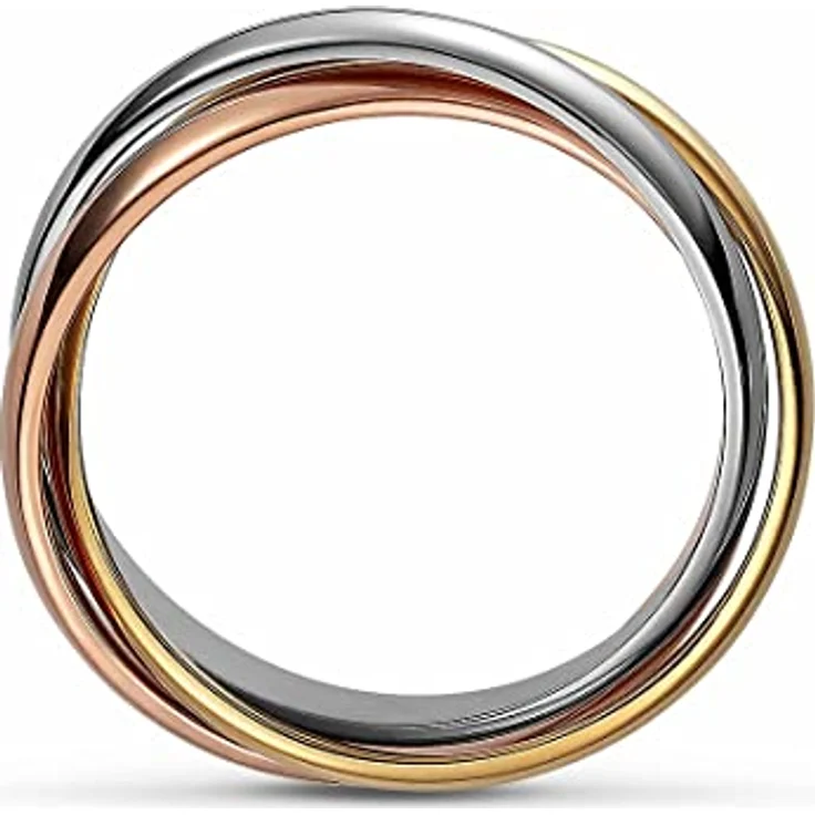 CHRIST Damenring 80929021, eleganter Damenschmuck mit klassischem Design – Bild 4
