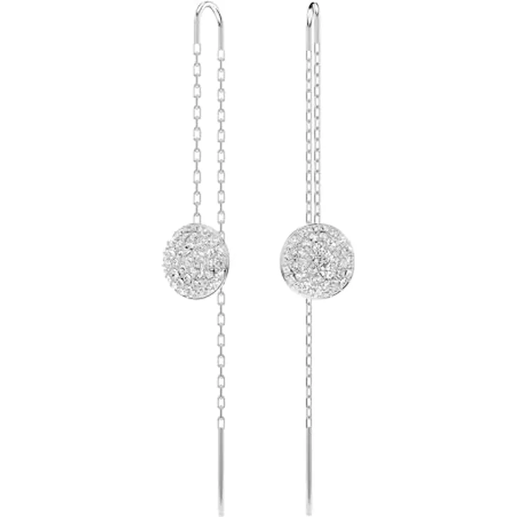 Swarovski Ohrhänger Sublima Round 5683448, Elegante Ohrringe mit Swarovski Kristallen