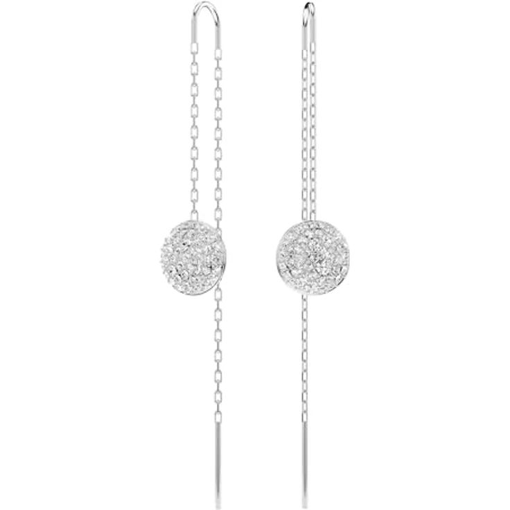 Swarovski Ohrhänger Sublima Round 5683448, Elegante Ohrringe mit Swarovski Kristallen – Bild 1