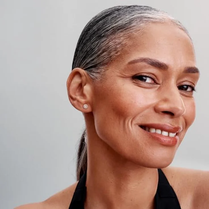 Pandora Ohrstecker Timeless 263019C01, Gold Ohrstecker aus der Timeless-Kollektion mit hochwertiger Vergoldung – Bild 2