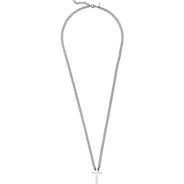 FAVS Herren-Kette Edelstahl 80 cm, Collier mit Anhänger, Geschenkbox inkludiert – Bild 4