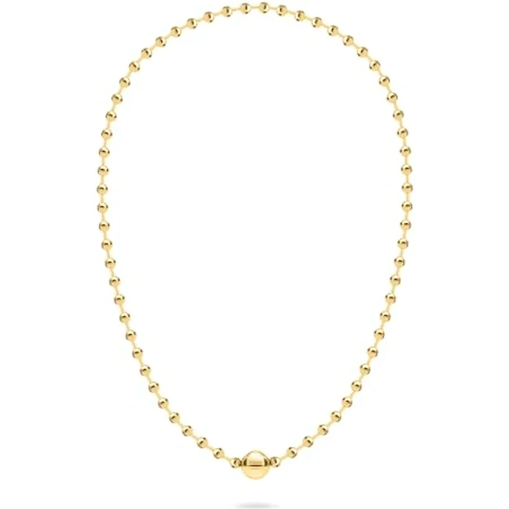 Liebeskind Berlin Damen Halskette LJ-1713-N-42, Edelstahl IP Gold, 42 cm – Bild 2