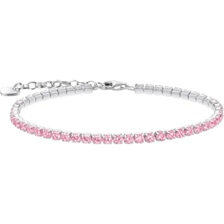 Thomas Sabo Damen-Armband aus 925er Sterlingsilber, zeitloses Design und vielseitige Kombinationsmöglichkeiten