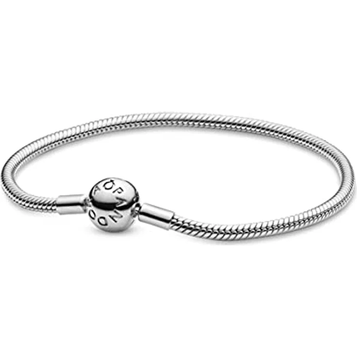 Pandora Armband Moments 590728-18, Armschmuck in Silber mit klassischem Charm-System – Bild 1