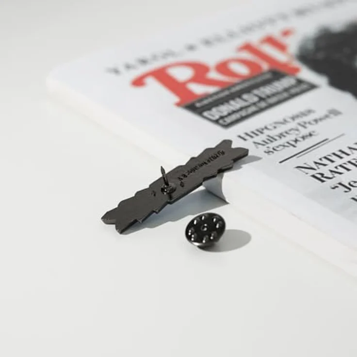 Grupo Erik Set Pins The Rolling Stones, 4 Anstecknadeln aus Zinklegierung mit emailliertem Finish, 2,5 bis 4 cm – Bild 5
