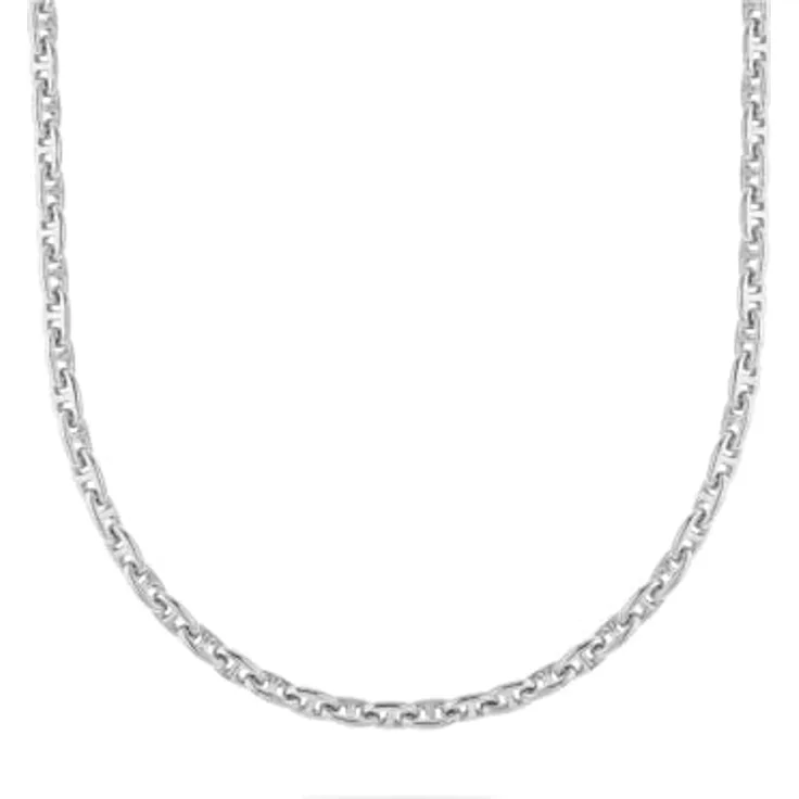 FAVS Herren-Kette Edelstahl, zeitloser Schmuck für Männer, One Size, 89016525