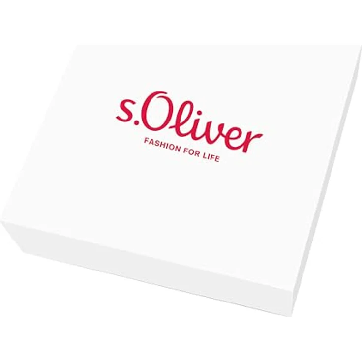 s.Oliver Herren Halskette mit Anhänger aus Edelstahl IP Gun, 55+5 cm, Schwarz, verstellbar, in Geschenkbox – Bild 5