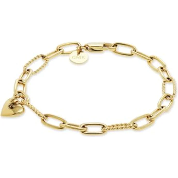 Guido Maria Kretschmer Damen-Armband Edelstahl, One Size, zeitloser Armschmuck – Bild 1