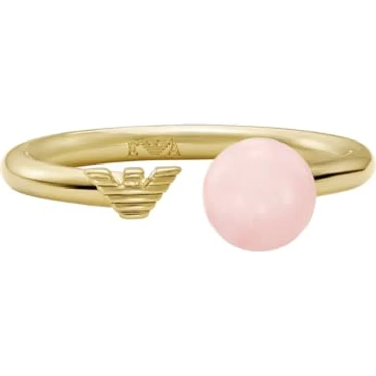 Emporio Armani Damen Ring, goldfarbenes Messing, Modell EGS32027106.5 – Bild 2