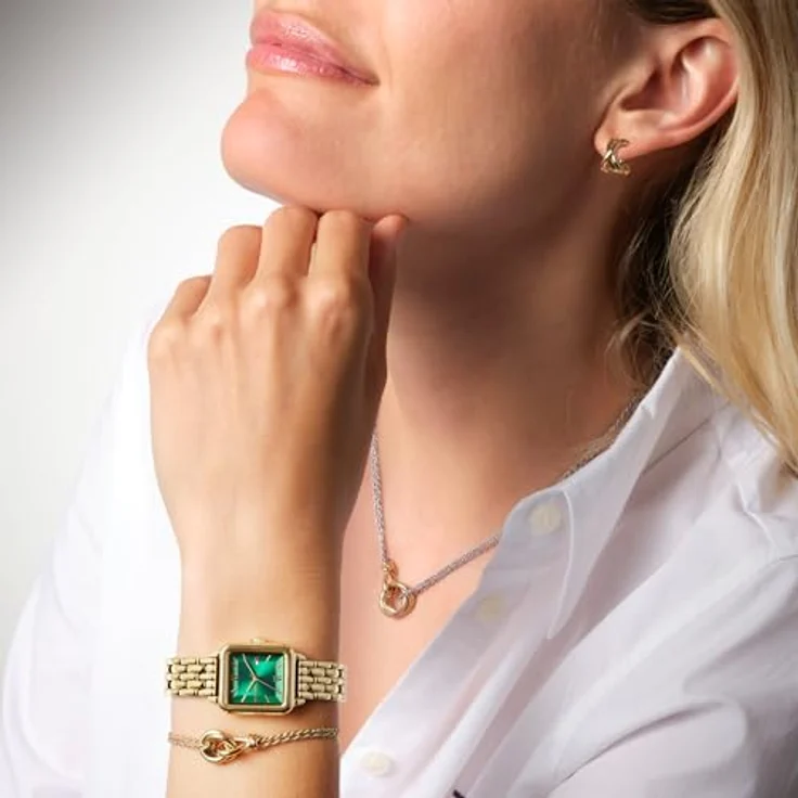 Tommy Hilfiger Jewelry Steckerohrringe, Damen-Ohrstecker aus Gelbgold mit nautischem Knotendesign - 2780993 – Bild 3
