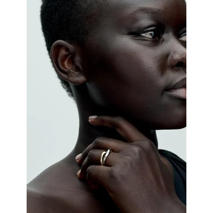 Pandora Damenring Essence 163262C00-54, eleganter Silberring mit zeitlosem Design – Bild 5