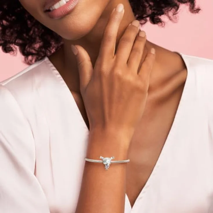 Pandora Charm Moments Kleines Mädchen, Charm-Anhänger mit detailreicher Gestaltung – Bild 3