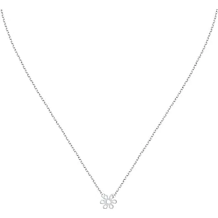 LITTLE FRIENDS FAVS Mädchen-Kette, 925er Silber, One Size, zeitloses Design