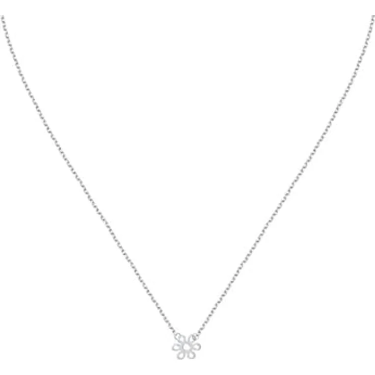 LITTLE FRIENDS FAVS Mädchen-Kette, 925er Silber, One Size, zeitloses Design – Bild 1