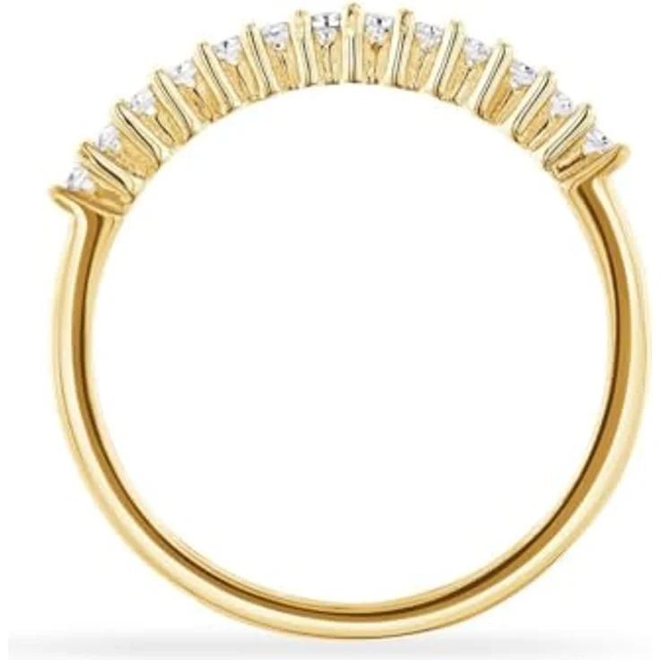 CHRIST Damenring 89208495, eleganter Damenring aus hochwertigem Materialien, zeitloses Design – Bild 3