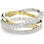 Swarovski Damenring Hyperbola 5689731, eleganter Damenring mit funkelndem Design