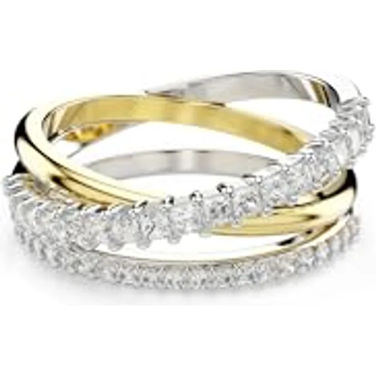 Swarovski Damenring Hyperbola 5689731, eleganter Damenring mit funkelndem Design