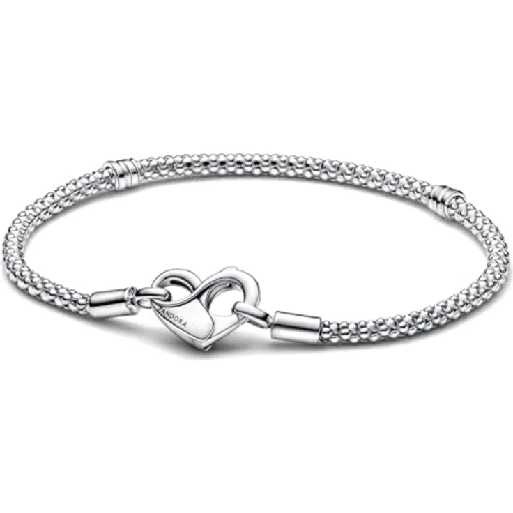 Pandora Armband Moments 592453C00-20, elegantes Armschmuckstück in Silber